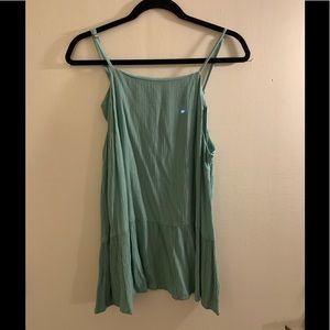 Teal Tank Top